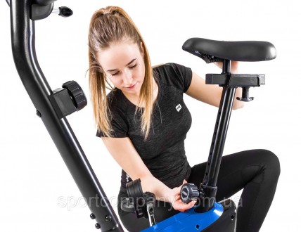 Велотренажер Hop-Sport HS-2070 - прекрасний вибір як для людей, котрі хочуть сху. . фото 9