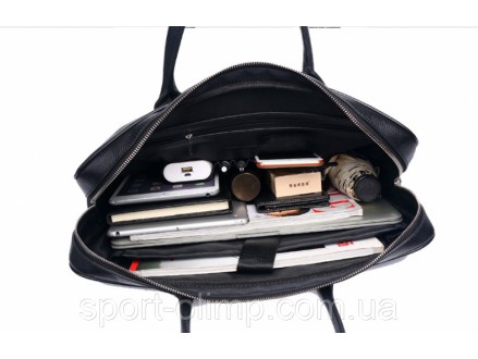  Кожаная мужская сумка портфель для ноутбука Tiding Bag M364A
 
 
Описание:
 
Му. . фото 8