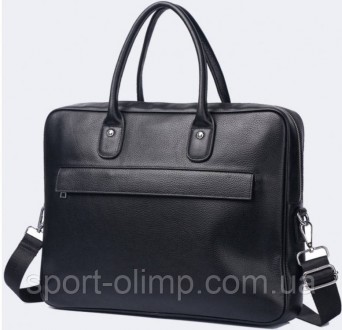  Кожаная мужская сумка портфель для ноутбука Tiding Bag M364A
 
 
Описание:
 
Му. . фото 2