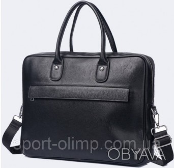  Кожаная мужская сумка портфель для ноутбука Tiding Bag M364A
 
 
Описание:
 
Му. . фото 1