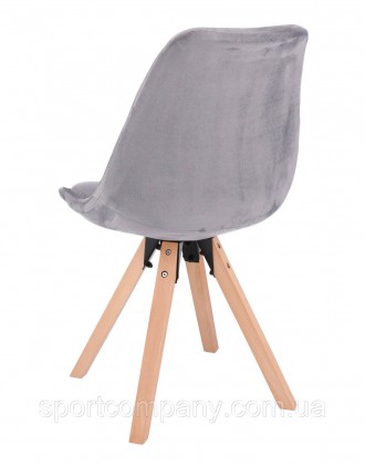 Стілець SAIDA Jumi - вишукане, стильне та комфортне крісло, яке ідеально пасуват. . фото 5