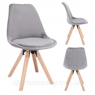 Стілець SAIDA Jumi - вишукане, стильне та комфортне крісло, яке ідеально пасуват. . фото 2