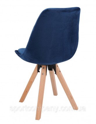 Стілець SAIDA Jumi - вишукане, стильне та комфортне крісло, яке ідеально пасуват. . фото 5