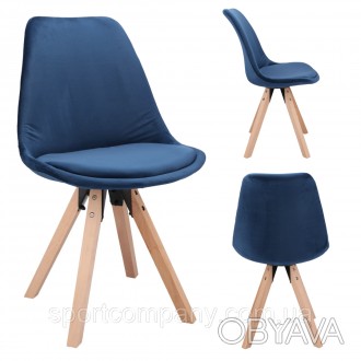 Стілець SAIDA Jumi - вишукане, стильне та комфортне крісло, яке ідеально пасуват. . фото 1