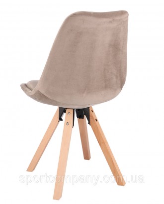 Стілець SAIDA Jumi - вишукане, стильне та комфортне крісло, яке ідеально пасуват. . фото 7