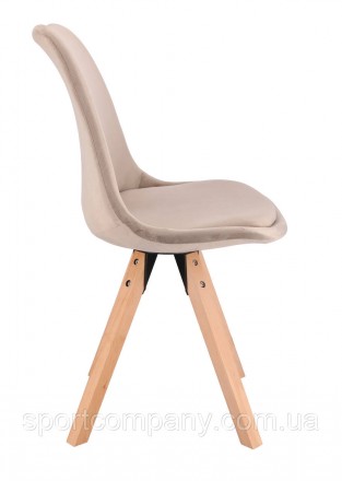 Стілець SAIDA Jumi - вишукане, стильне та комфортне крісло, яке ідеально пасуват. . фото 6