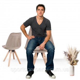Стілець SAIDA Jumi - вишукане, стильне та комфортне крісло, яке ідеально пасуват. . фото 9