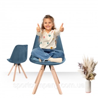 Стілець SAIDA Jumi - вишукане, стильне та комфортне крісло, яке ідеально пасуват. . фото 8
