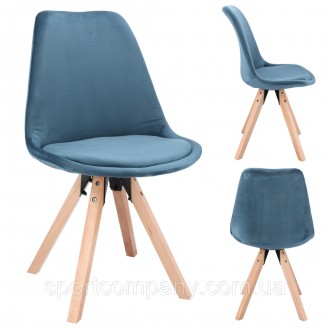 Стілець SAIDA Jumi - вишукане, стильне та комфортне крісло, яке ідеально пасуват. . фото 2