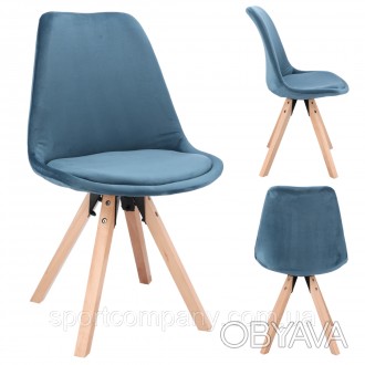 Стілець SAIDA Jumi - вишукане, стильне та комфортне крісло, яке ідеально пасуват. . фото 1