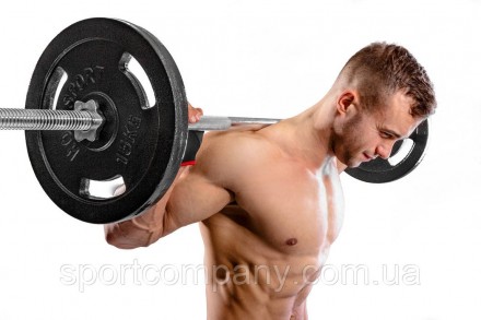 Диски є основним обладнанням будь-якого професійного спортзалу. Strong 39 кг з п. . фото 6