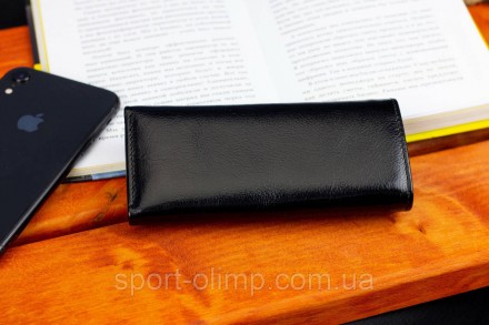 
Черная ключница из натуральной кожи с отделением для денег ST Leather B416
 
Ха. . фото 11