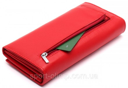 
Красный классический кошелек из натуральной кожи ST Leather ST014
 
Характерист. . фото 5