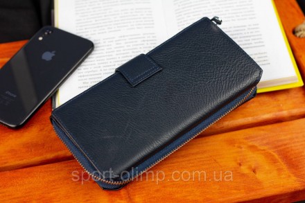 
Бордовий жіночий гаманець із натуральної шкіри з блоками для карток ST Leather . . фото 11