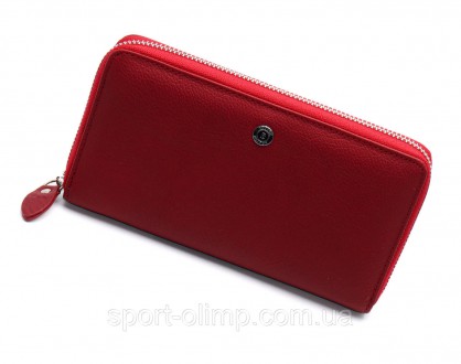 
Красный женский кошелек на молнии из натуральной кожи BOSTON B272
 
Характерист. . фото 4