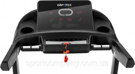 Домашня бігова доріжка XT900 від Gymtek не має собі рівних за комфортом і ефекти. . фото 5