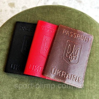 Стильные кожаные обложки для паспорта
Характеристики:
	Материал: натуральная кож. . фото 2