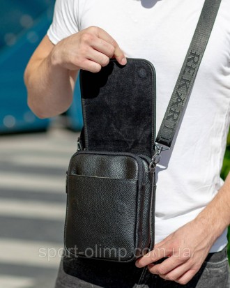 
 
 Шкіряний месенджер через плече Tiding Bag TD-23433 чорний
 
Характеристики:
. . фото 10