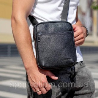
Чоловіча сумка через плече з натуральної шкіри Tiding Bag TD-2031 чорний
 
Хара. . фото 2