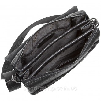 
 Чоловіча шкіряна сумка-месенджер через плече BEXHILL TD-18621 чорний
 
Характе. . фото 6