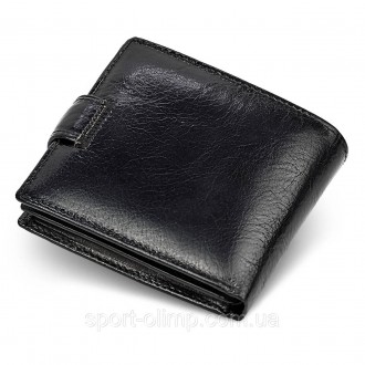 
Стильное мужское портмоне из натуральной кожи ST Leather B-MS34 
Характеристики. . фото 3