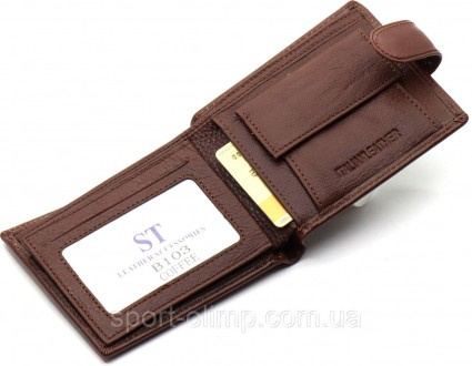 
Мужское портмоне из натуральной кожи с фиксацией ST Leather ST103
 
 
Характери. . фото 7