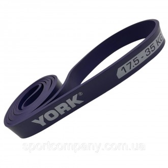 Набір гумок для фітнесу York Fitness представлений 4 гумками з навантаженням від. . фото 7