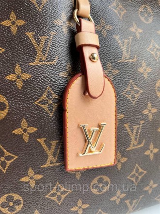 
Жіноча сумка через плече з косметичкою луї вітон стильна Louis Vuitton класична. . фото 5