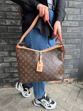 
Жіноча сумка через плече з косметичкою луї вітон стильна Louis Vuitton класична. . фото 9