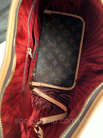 
Жіноча сумка через плече з косметичкою луї вітон стильна Louis Vuitton класична. . фото 7