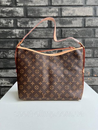 
Жіноча сумка через плече з косметичкою луї вітон стильна Louis Vuitton класична. . фото 3