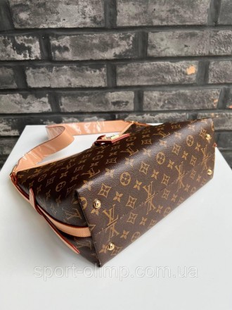 
Жіноча сумка через плече з косметичкою луї вітон стильна Louis Vuitton класична. . фото 4