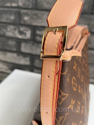 
Жіноча сумка через плече з косметичкою луї вітон стильна Louis Vuitton класична. . фото 6