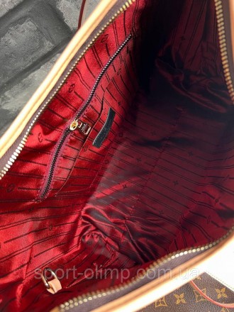 
Жіноча сумка через плече з косметичкою луї вітон стильна Louis Vuitton класична. . фото 8