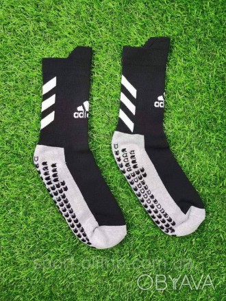 Тренувальні шкарпетки Adidas
Призначені для активних видів спорту, на стопі силі. . фото 1