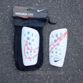 Футбольні щитки Nike Mercurial Lite
Футбольні щитки забезпечать безпеку і максим. . фото 4