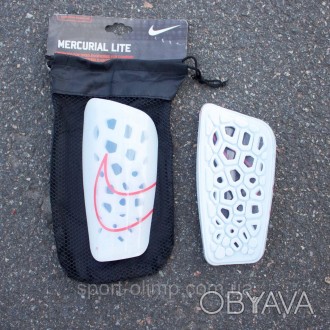 Футбольні щитки Nike Mercurial Lite
Футбольні щитки забезпечать безпеку і максим. . фото 1