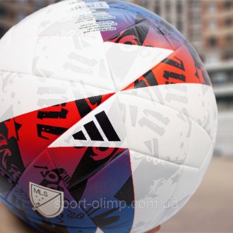 Футбольний м'яч Adidas MSL Pro 
Безшовний тренувальний м'яч, створений д. . фото 3