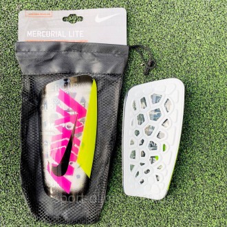 Футбольні щитки Nike Mercurial Lite
Футбольні щитки забезпечать безпеку і максим. . фото 2