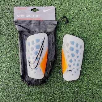 Футбольні щитки Nike Mercurial Lite
Футбольні щитки забезпечать безпеку і максим. . фото 3