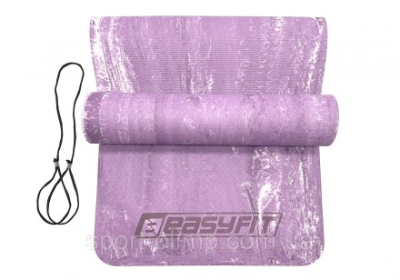 Килимок EasyFit Premium Mat виготовлений з екологічно чистого, безпечного матері. . фото 3