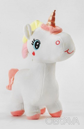 Пони единорог детская мягкая игрушка My Little Pony 45 см белый.
Материал - плюш. . фото 1
