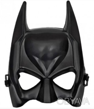 Маска супергероя Бэтмен Batman черная.
Ширина 17 см.
Высота 22 см.
. . фото 1