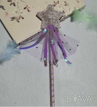 Волшебная палочка Принцессы Пони фиолетовая.
 
. . фото 1