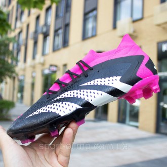 Бутси Adidas Predator Accuracy.3 Firm Ground Boots
Ідеальний варіант для гри в ф. . фото 2