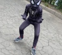 Детский карнавальный костюм Спайдермена Человек-паук - комбинезон + маска.
Компл. . фото 5