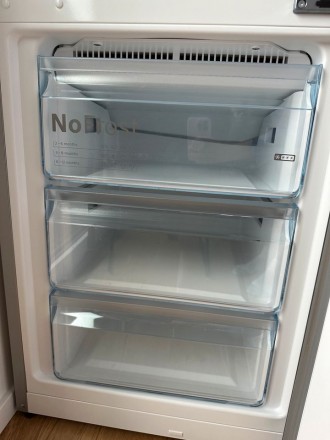 Новий Холодильник Bosch. Система сухої заморозки No frost. Повністю робочий нема. . фото 6