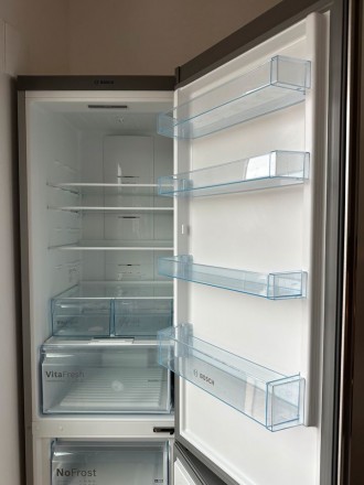 Новий Холодильник Bosch. Система сухої заморозки No frost. Повністю робочий нема. . фото 5