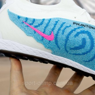 Сороконіжки Nike Phantom Gx
Ідеальний варіант для гри в футбол на натуральній тр. . фото 6
