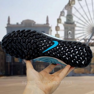Сороконіжки Nike Phantom Gx
Ідеальний варіант для гри в футбол на натуральній тр. . фото 8